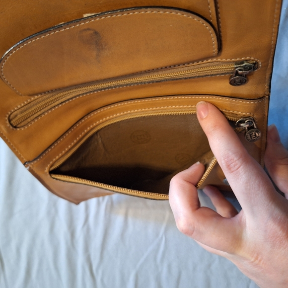 Vintage Fendi Zucca Wallet - Picture 6 of 7